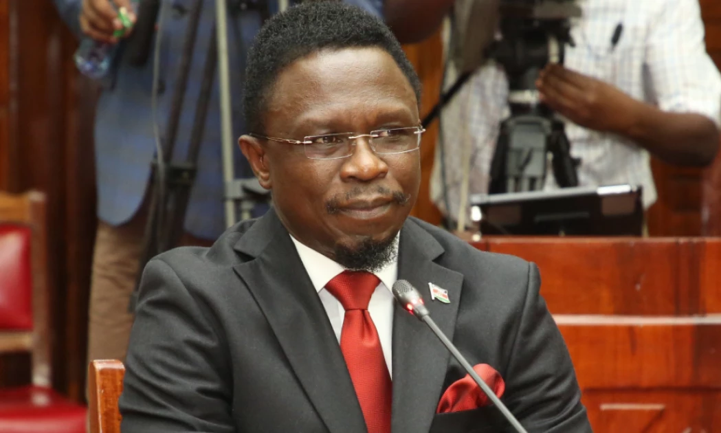 Ababu Namwamba's net worth increases by Ksh.75 million in two years