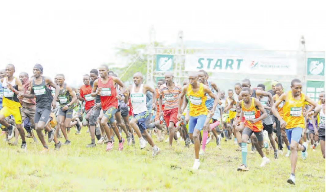 Preps in top gear ahead of Barng'etuny Mountain Run