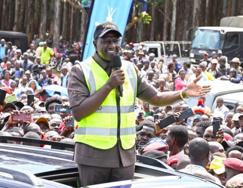 'You will not sabotage my Gov't!' President Ruto tells critics