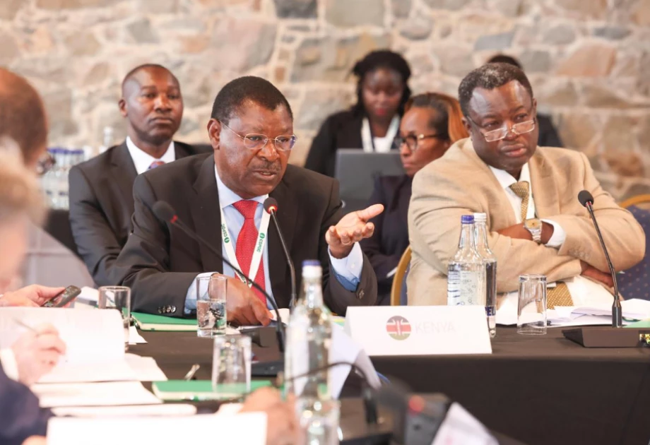 Wetangula represents Africa at Commonwealth Speakers conference in Guernsey