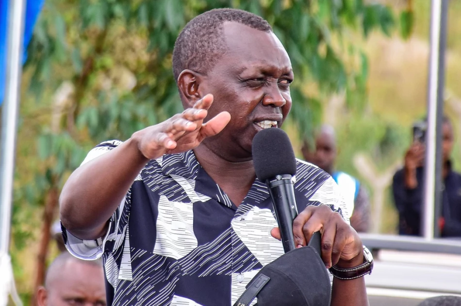 'Ata mruke juu, chini, Ruto is not going anywhere!' MP Oscar Sudi tells Kenyans