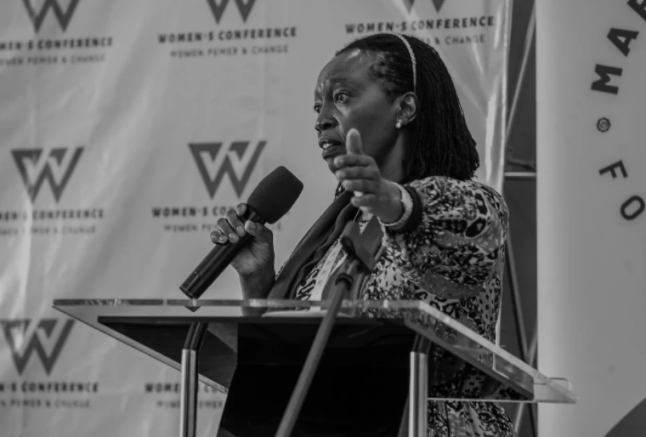 Martha Karua announces 2027 presidential bid