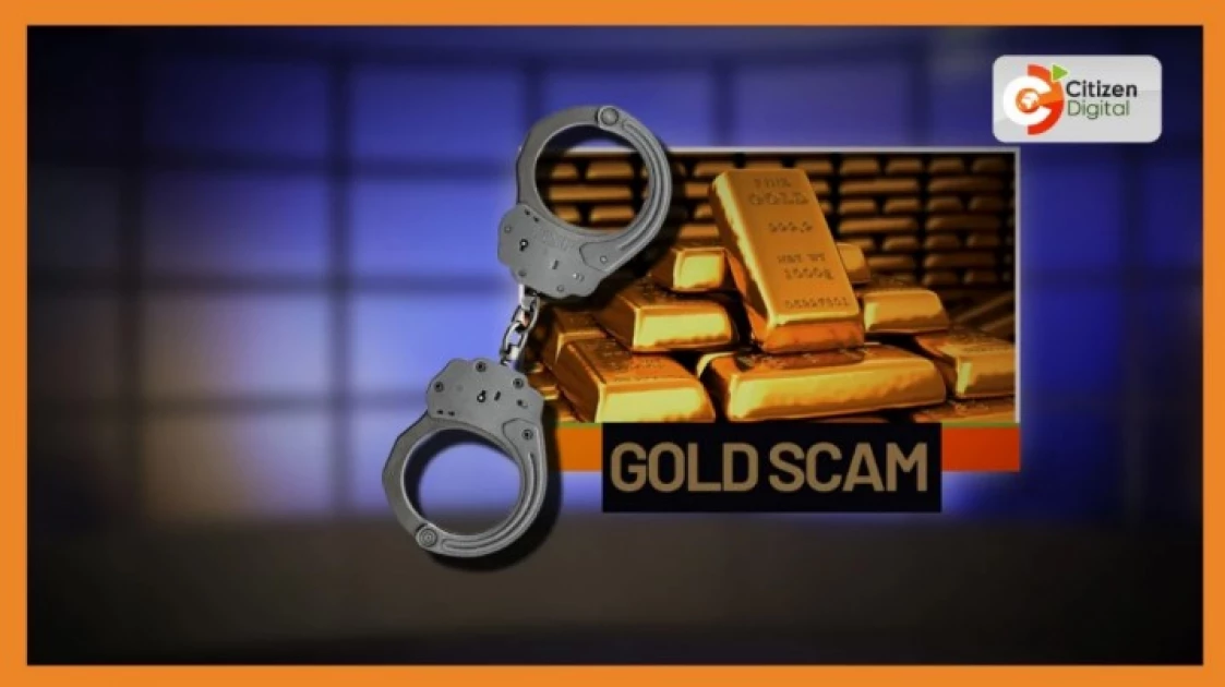 14 suspects arrested in Lavington over Ksh.174M gold scam