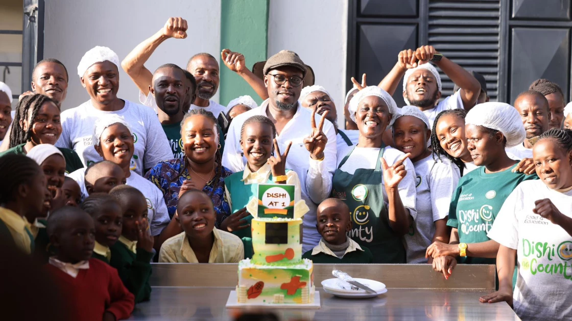 Nairobi’s Dishi na County kitchens celebrate one year, over 8 million meals served