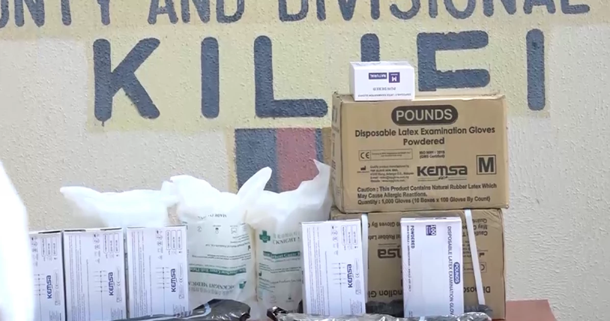 Kilifi health officials nabbed with stolen drugs worth Ksh.100K