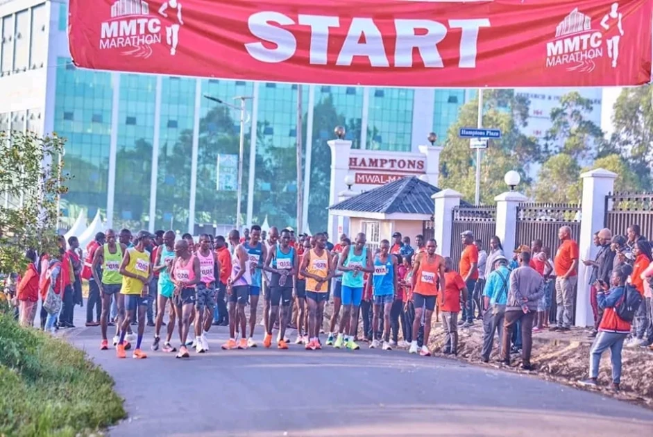 Second MMTC marathon a success in Kakamega County