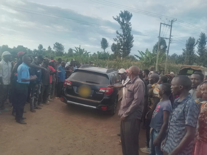 Mwea: Drama as mob attempts to block detectives from arresting suspect 