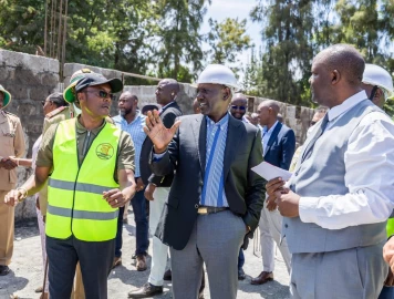 Gov't to spend Ksh.4 billion to build, rehabilitate Nairobi roads - President Ruto