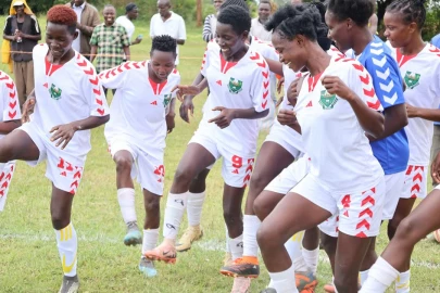 Bungoma Queens drooling over Women Premier League title after weekend win