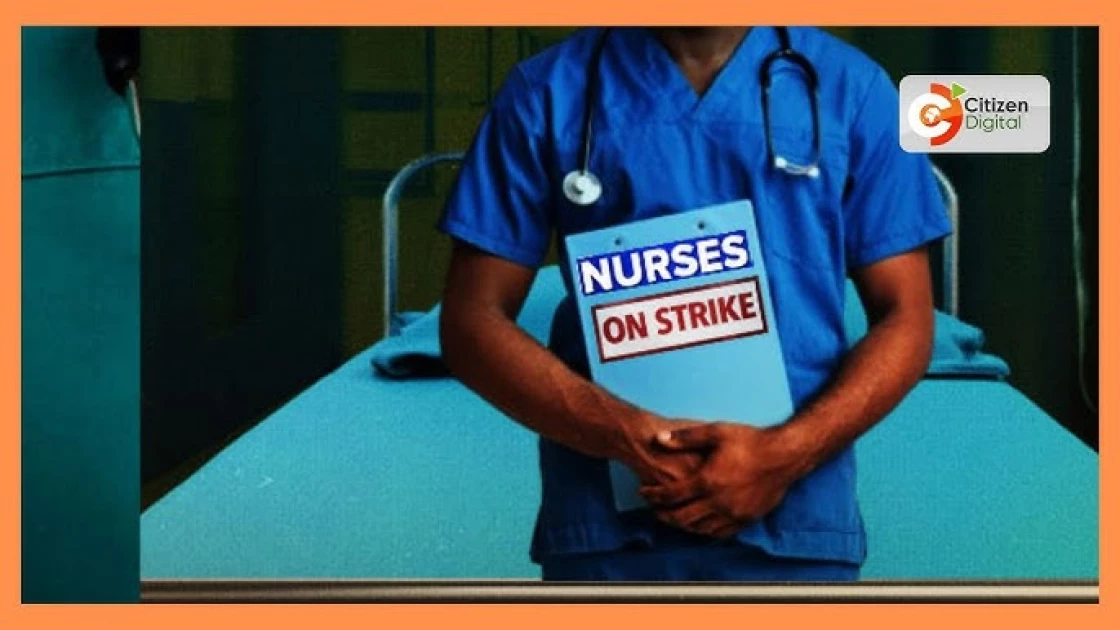 Homa Bay nurses begin strike, accuse county of failing to honour CBA 