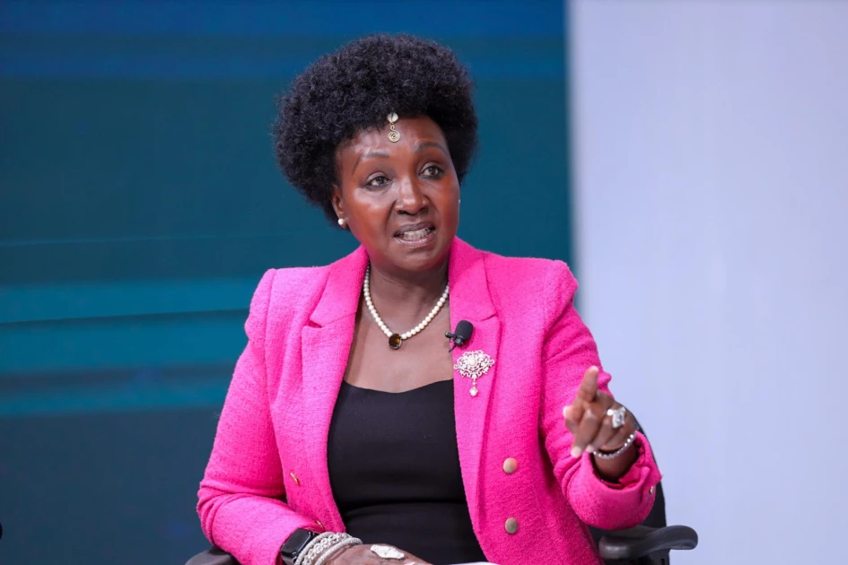 Those saying 'Ruto must go' are looking for headlines: Gladys Boss