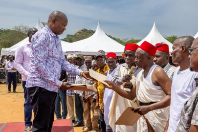 Pare community petitions deputy president for recognition as Kenyan tribe