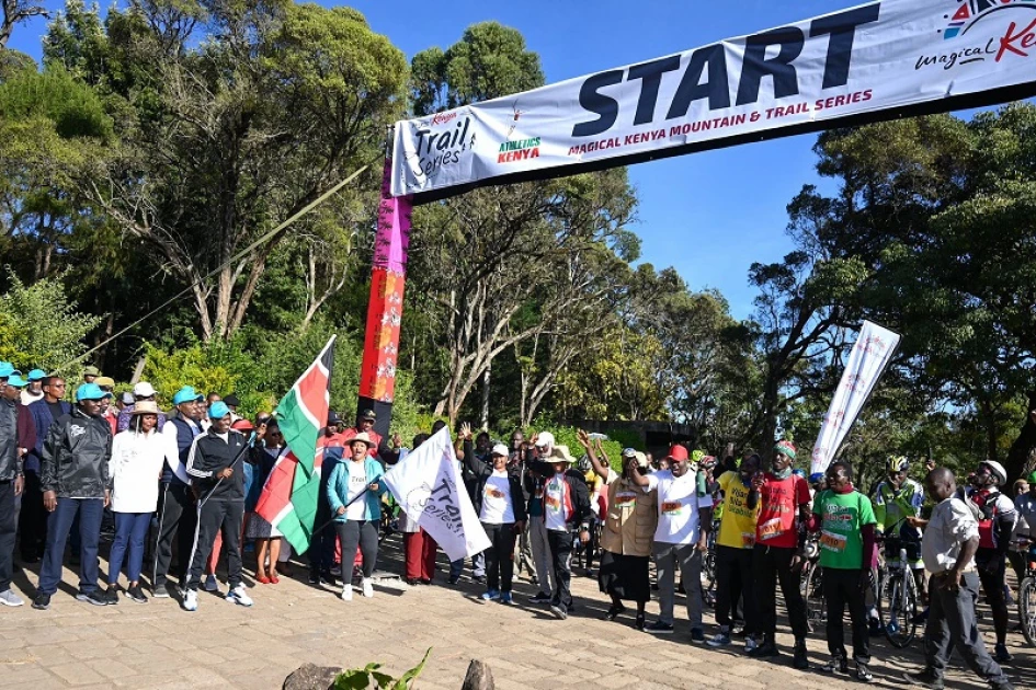 First edition of Magical Kenya Mountain and Trail series flagged off in Nyahururu