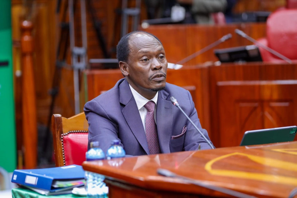 ‘I don’t do drugs,’ ICT CS nominee William Kabogo says