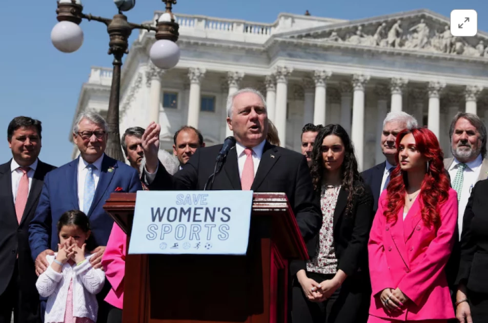 US House passes bill banning transgender students from women's sports