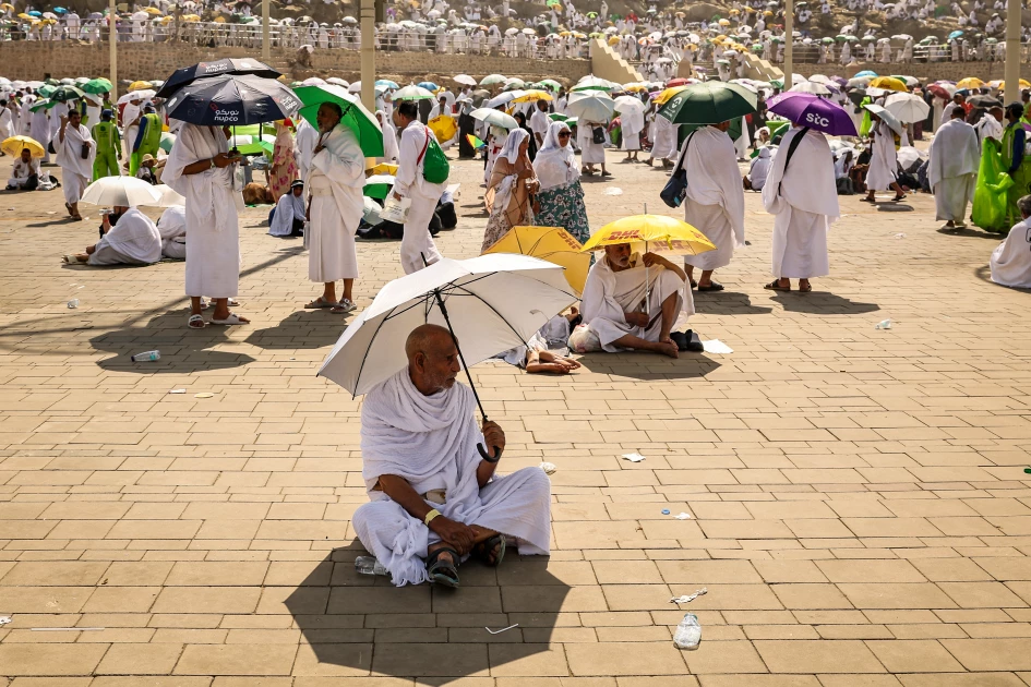 Saudi prepares for another hajj menaced by extreme heat