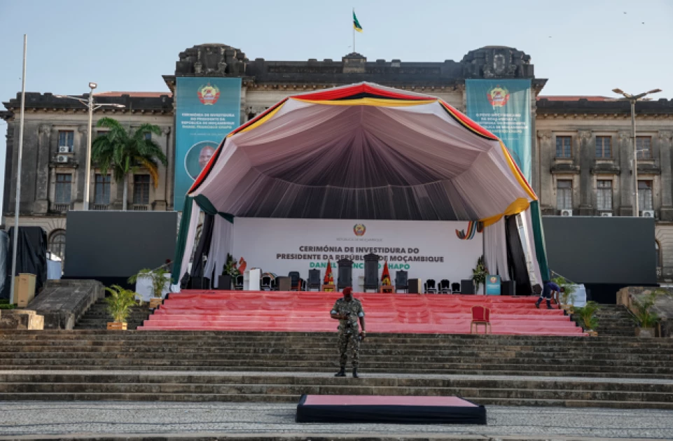 Mozambique inaugurates new president amid deadly unrest