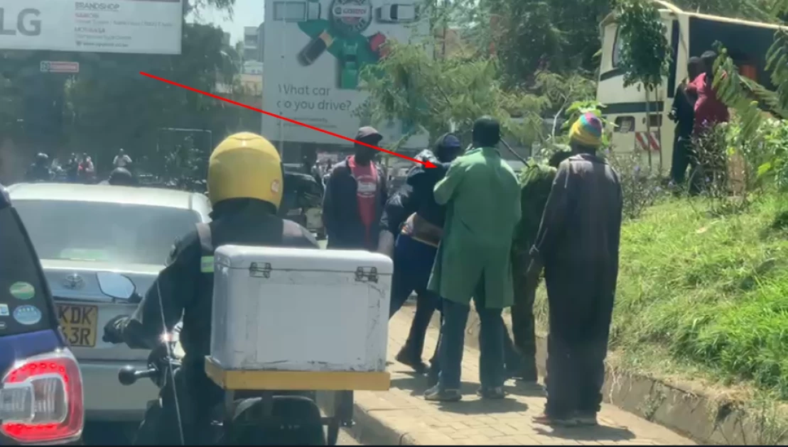 Police officer with history of misconduct caught again illegally directing traffic in Nairobi