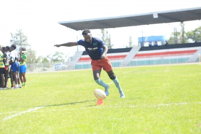 Akengo aspires for national team glory amid Pirate's Kenya Cup struggles