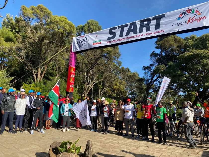 Magical Kenya and Mountain Trail Series Rift Valley region enters day two 