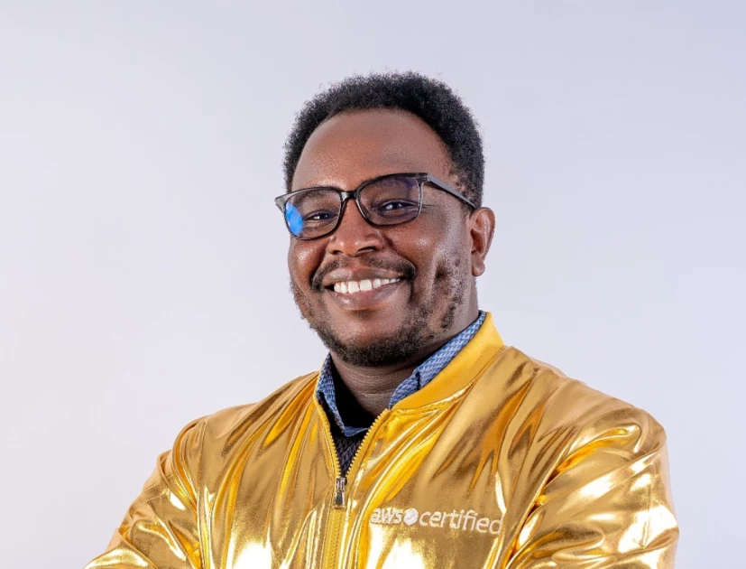 Kenyan wins prestigious Amazon Web Services Golden Jacket