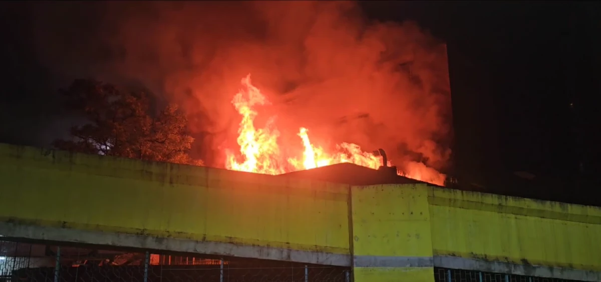 Fire breaks out at University of Nairobi