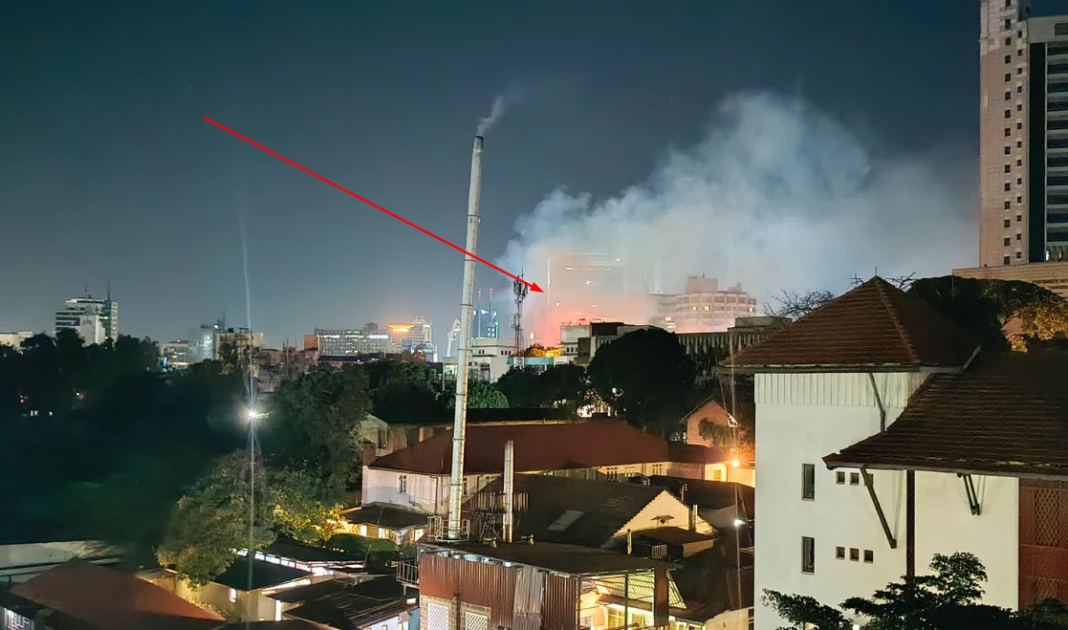  Historical structures built in 1963 destroyed in UON fire 