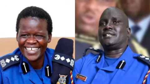 Nairobi Commander Bungei, Spokesperson Resila moved in latest police changes