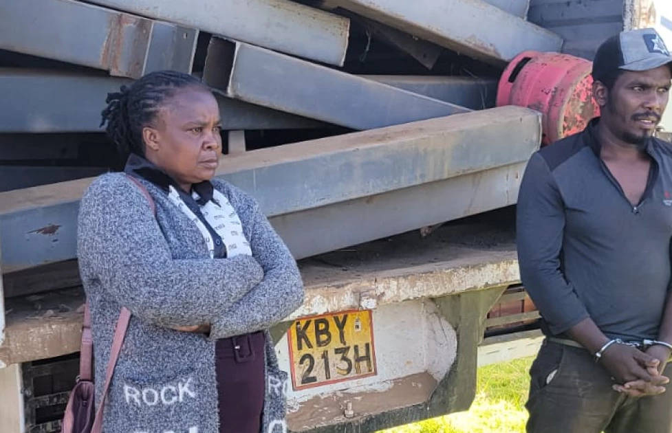 Two arrested in Narok for vandalizing bridge, stealing metal beams