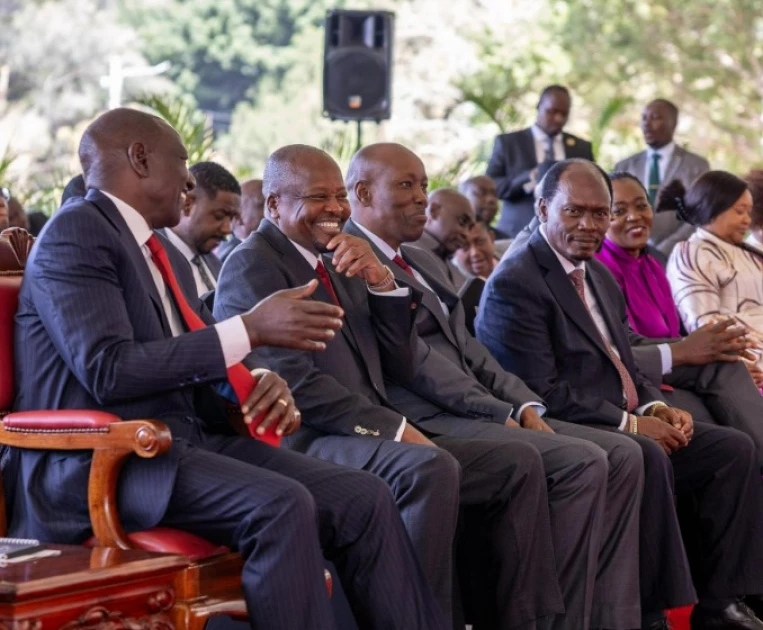 Ruto gives first assignments to CSs Kagwe, Kabogo and Kinyanjui