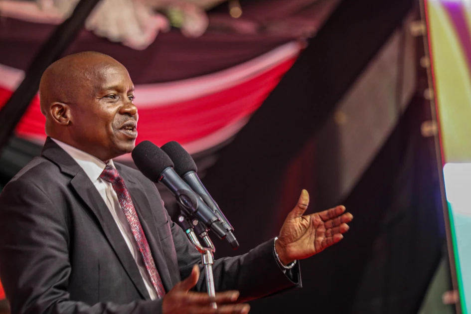 'No region will be left behind,' DP Kindiki assures Kenyans on gov't development projects