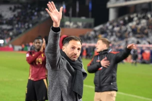 Belgium sack national team coach Tedesco