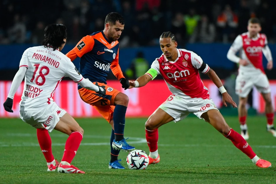 Sloppy Monaco stunned by Ligue 1 strugglers Montpellier