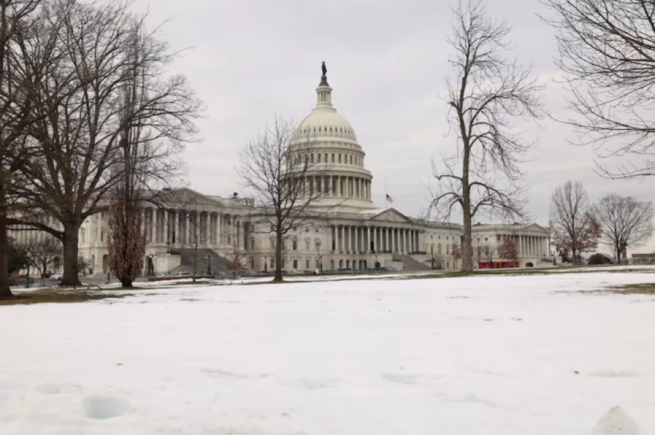 Severe cold forces Trump inauguration indoors, first time in 40 years