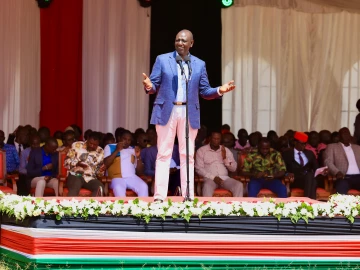 Give young people opportunities, don't incite them to violence: Ruto tells leaders