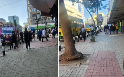 Nairobi CBD already changing face following hawkers ban