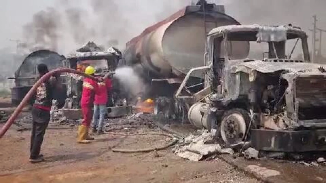 Nigeria tanker truck blast toll rises to 86