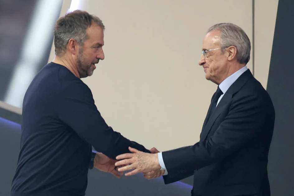 Florentino Perez re-elected as Real Madrid president 