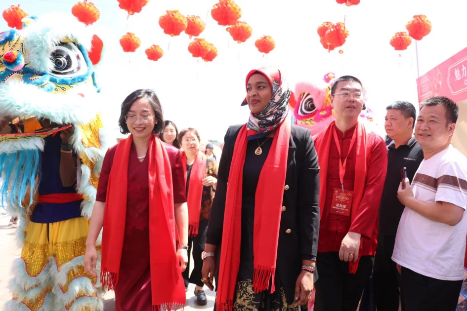 Ambassador Guo Haiyan celebrates Chinese New Year Gala in Nairobi, calls for cultural harmony