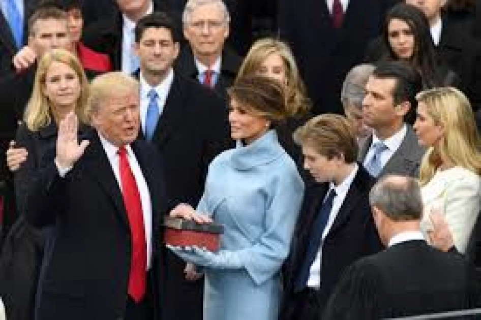 Trump sworn in for second term vowing sweeping change