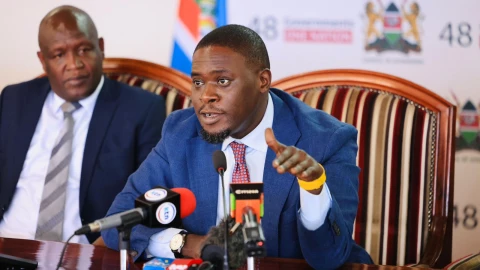 Governor Sakaja defends counties bursary allocations amid controversial COB directive