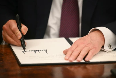 From the border to 'woke,' Trump signs raft of orders on Day 1