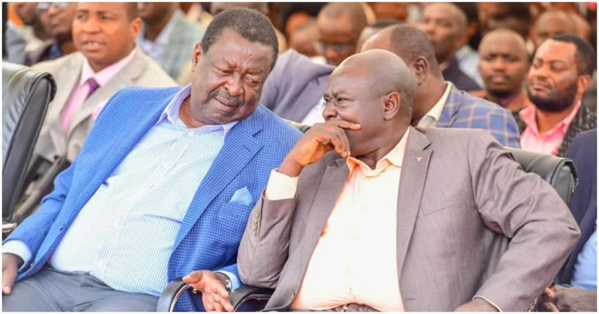 Stop mourning and move on: Mudavadi tells Gachagua