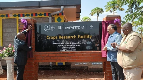 Kiboko Research Station upgraded with Ksh.271M investment to enhance agricultural research