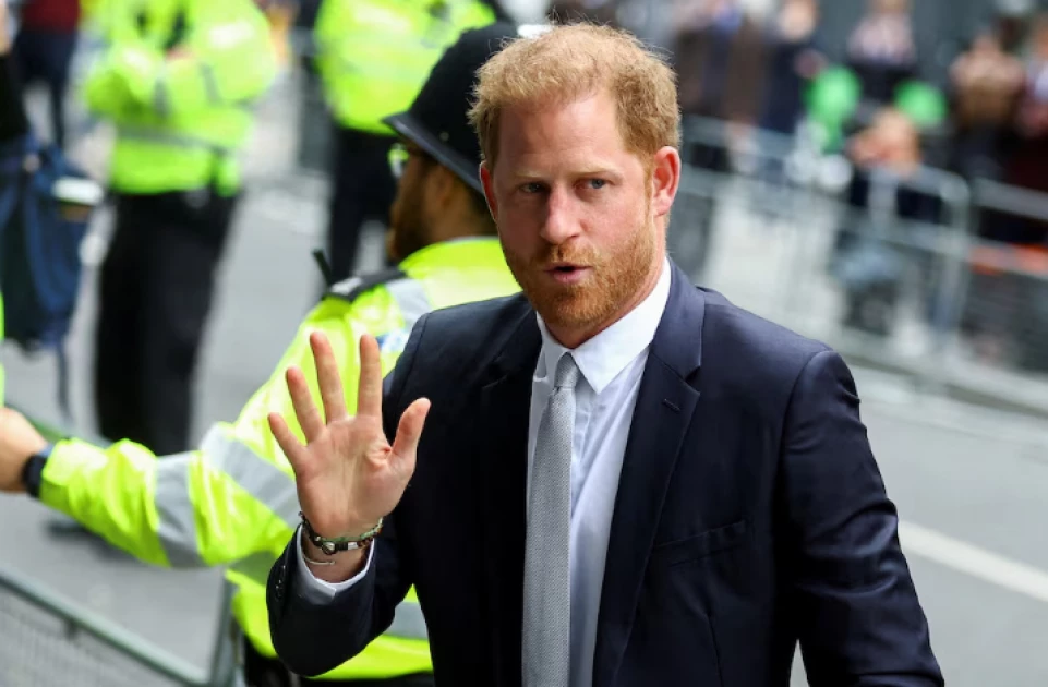 Prince Harry's court battle with British newspaper delayed by settlement chaos