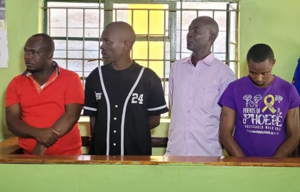 4 suspects charged with kidnapping, robbing senior gov't official on Kangundo Road