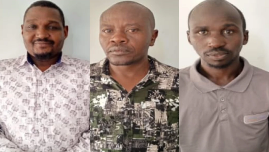 Three suspected fraudsters arrested with Ksh.155M in fake US dollars