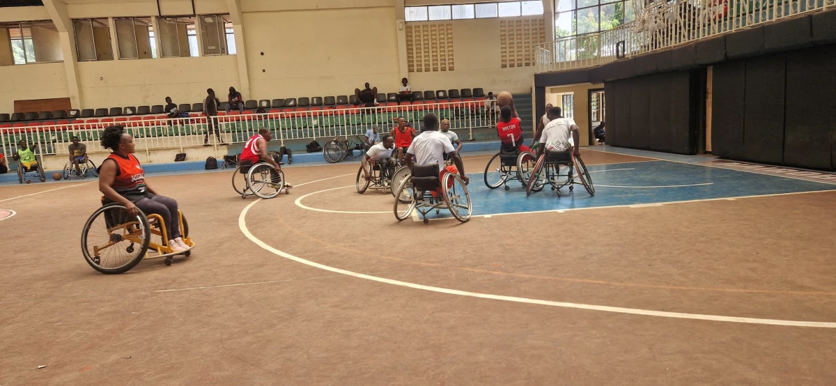 Kenya’s U23 wheelchair basketball team gear up for World Cup qualifiers