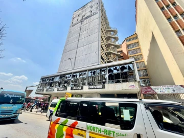 Governor Sakaja waives painting permit fees for Nairobi CBD building owners