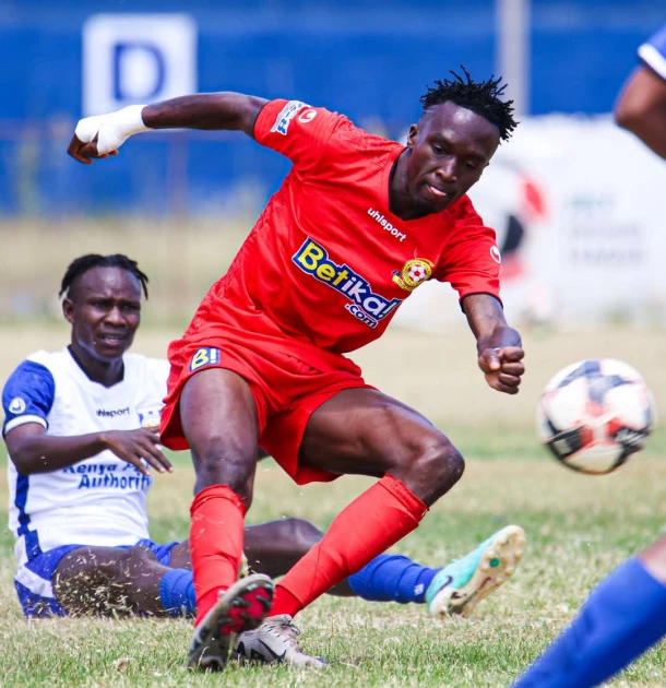 Police smash three past Bandari to go top of FKF-PL